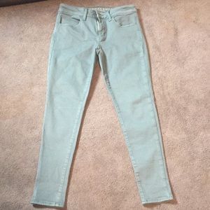 American eagle colored jegging jeans size 6short